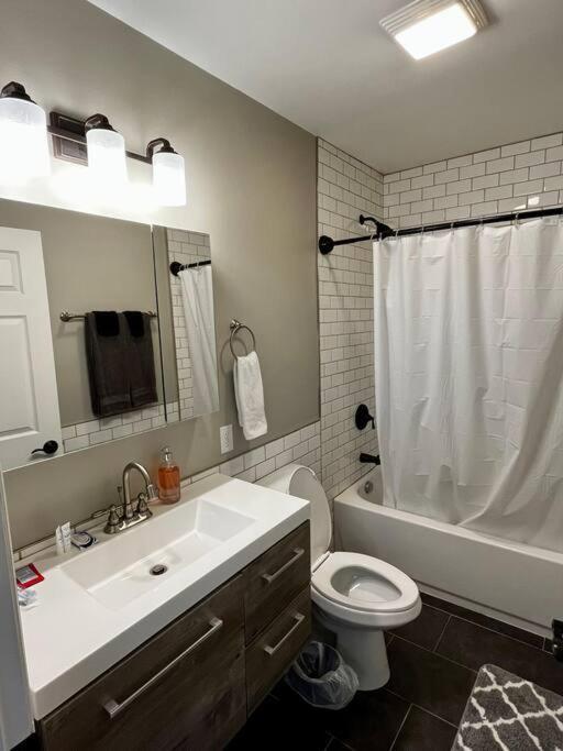 Downtown Albany 2 Bedroom + Workstation @ The Mark エクステリア 写真