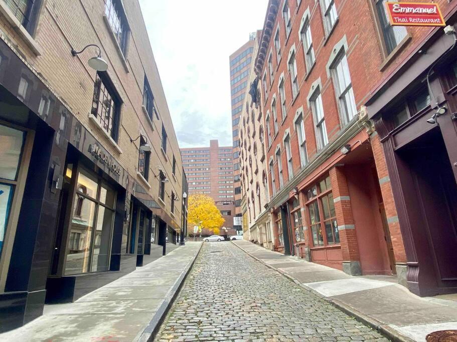 Downtown Albany 2 Bedroom + Workstation @ The Mark エクステリア 写真