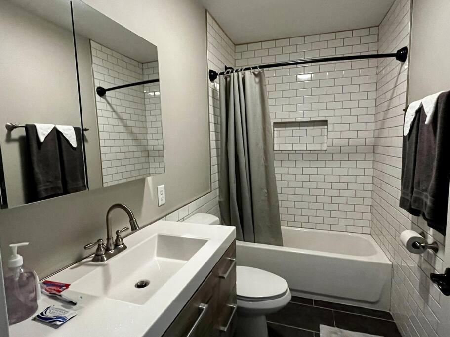 Downtown Albany 2 Bedroom + Workstation @ The Mark エクステリア 写真